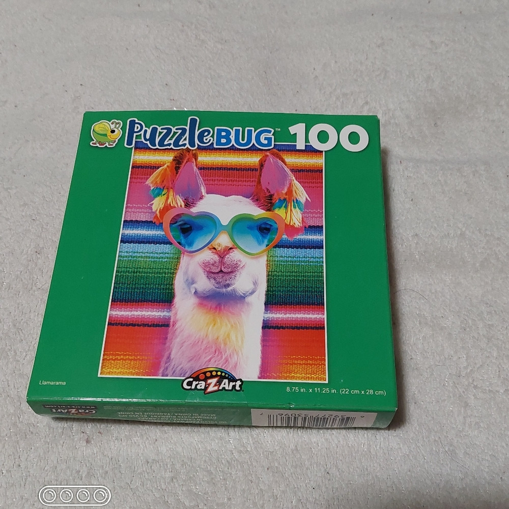 Llama 100 Piece Puzzle